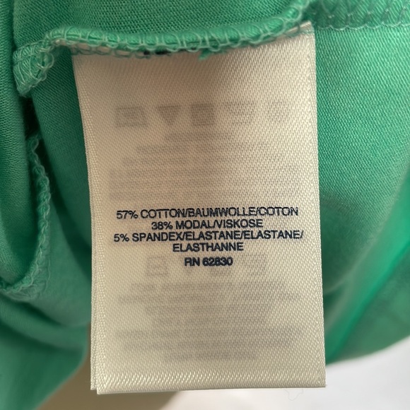 Lands' End Mint Green Front Pleated Tank Top - Size XL - Picture 9 of 10